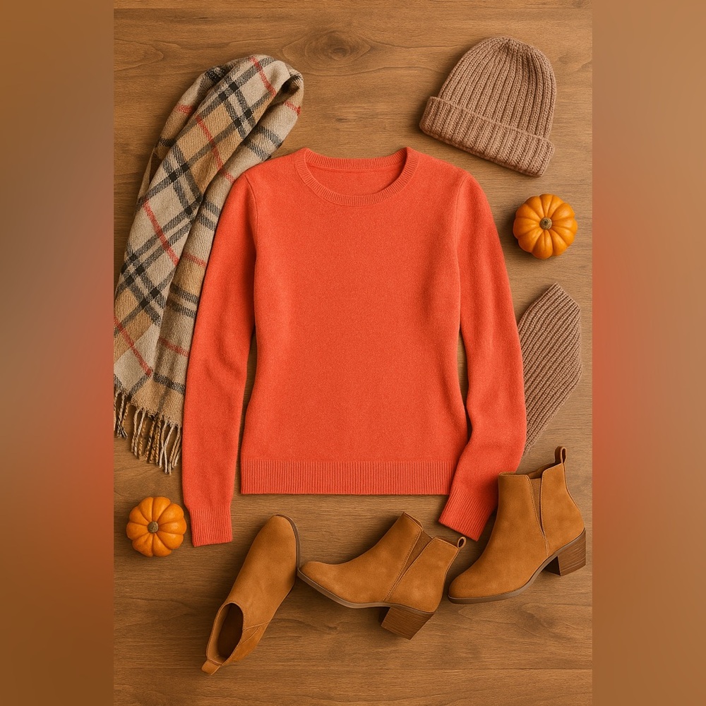 EUC ELLEN TRACY 💯% Cashmere Sweater Small